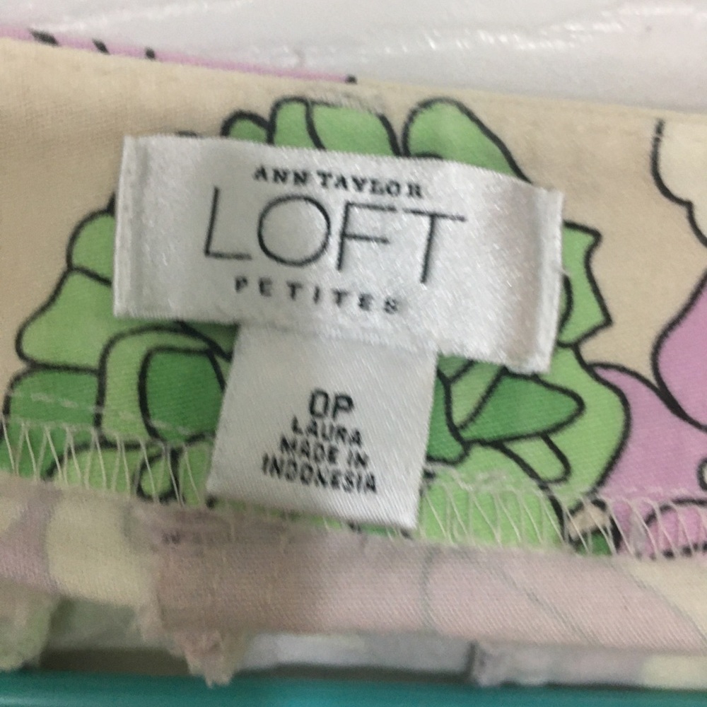 Loft pants size 0P
